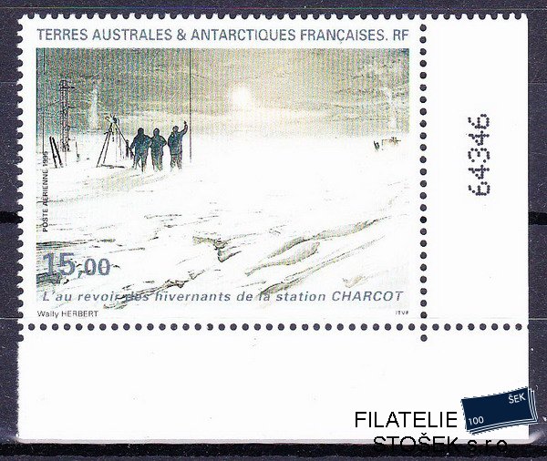 Fr.Antarktida známky Mi 0337
