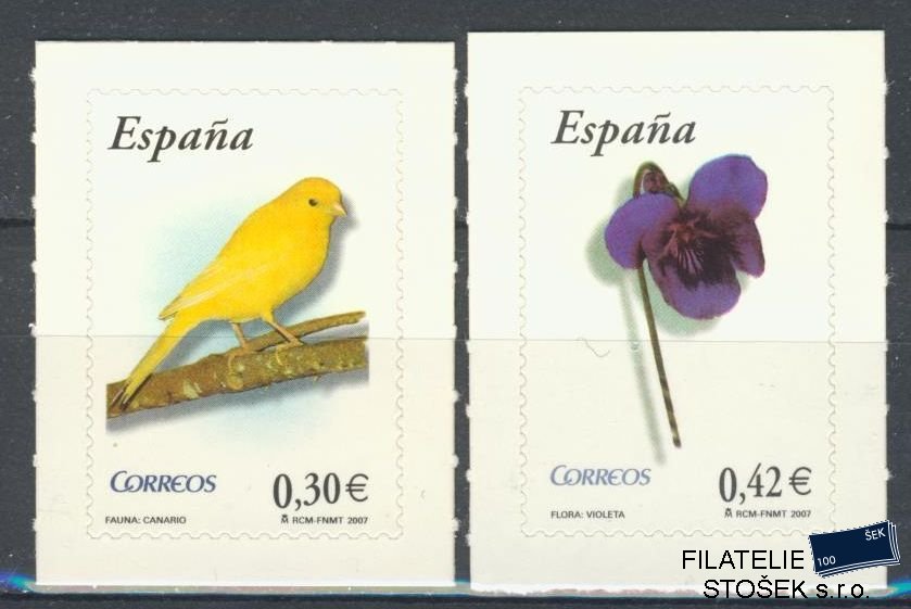Španělsko známky Mi 4211-12