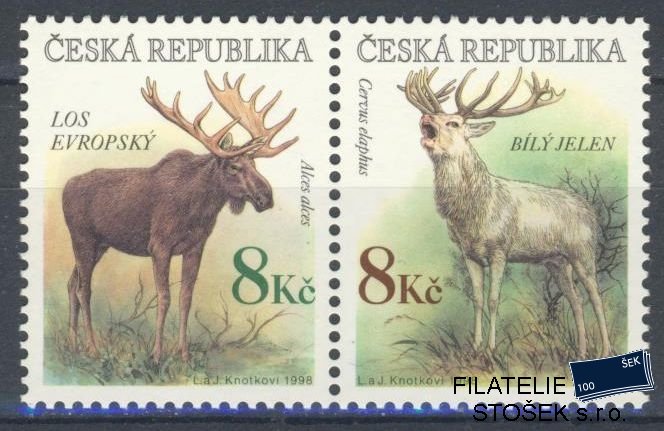 Česká republika známky 180-81