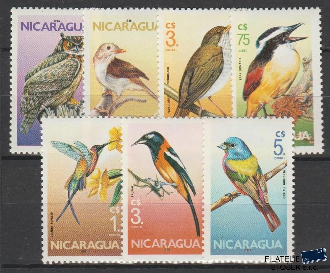 Nicaragua známky Mi 2637-43