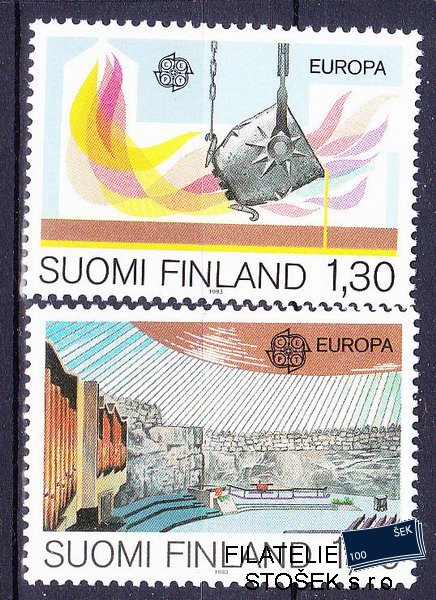 Finsko známky Mi 926-7