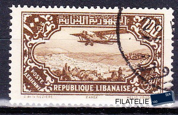 Grand Liban známky Yv PA 048