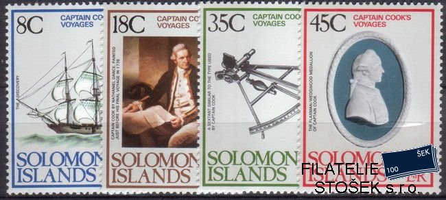 Solomon Island Mi 0369-72