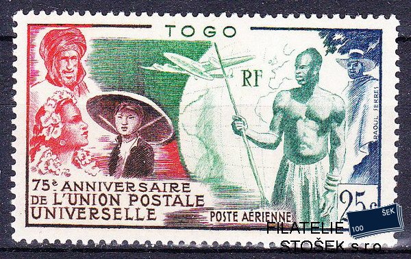 Togo známky 1949 UPU