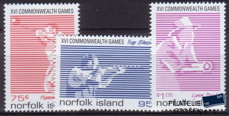 Norfolk Isl. Mi 672-4