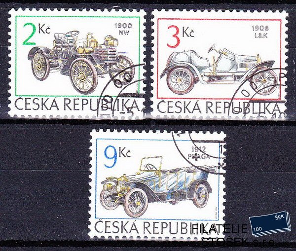 Česká republika známky 53-5