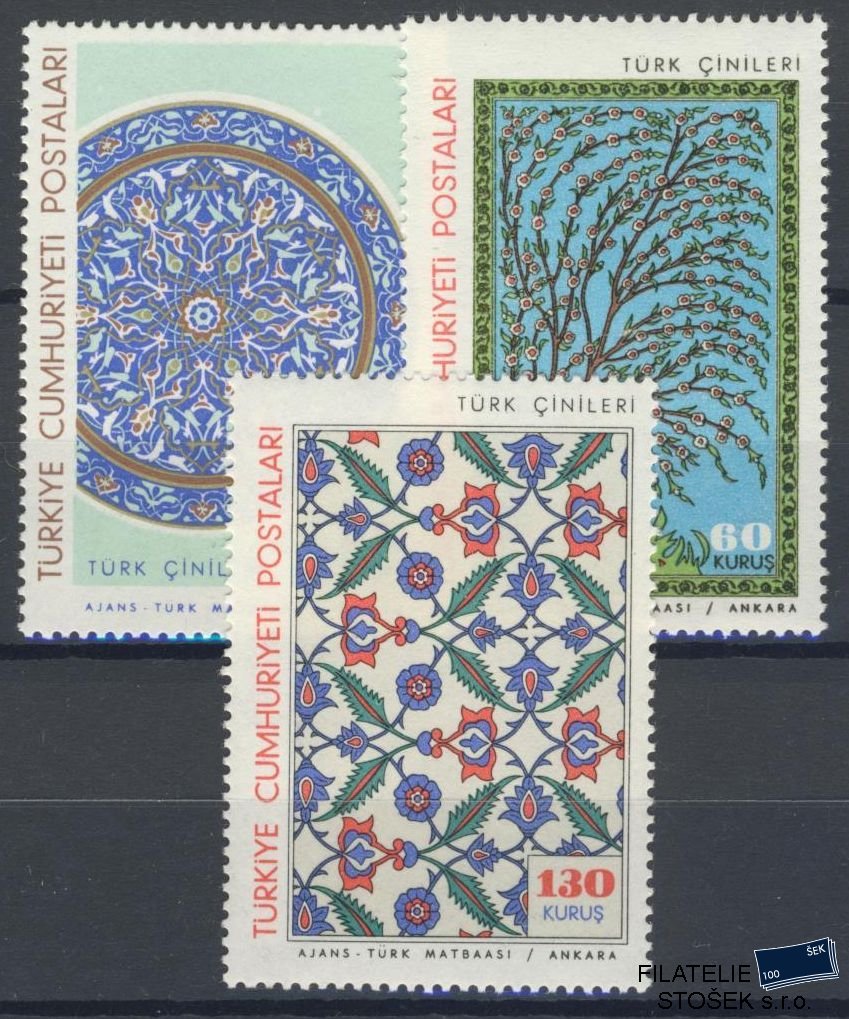Turecko známky Mi 1995-97