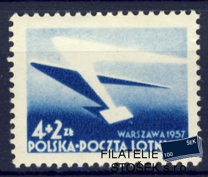 Polsko známky Mi 1004