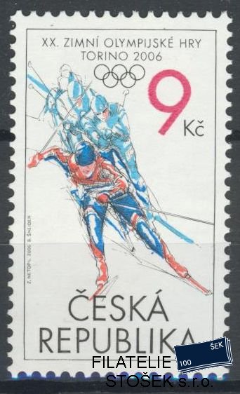 Česká republika známky Mi 0459