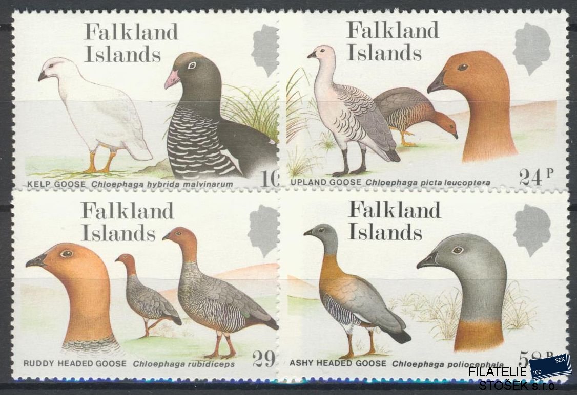 Falkland Islands známky Mi 480-83