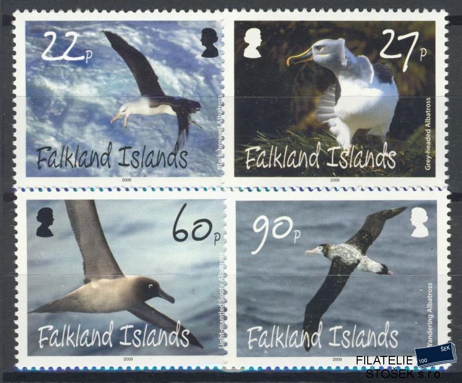 Falkland Islands známky Mi 1074-77