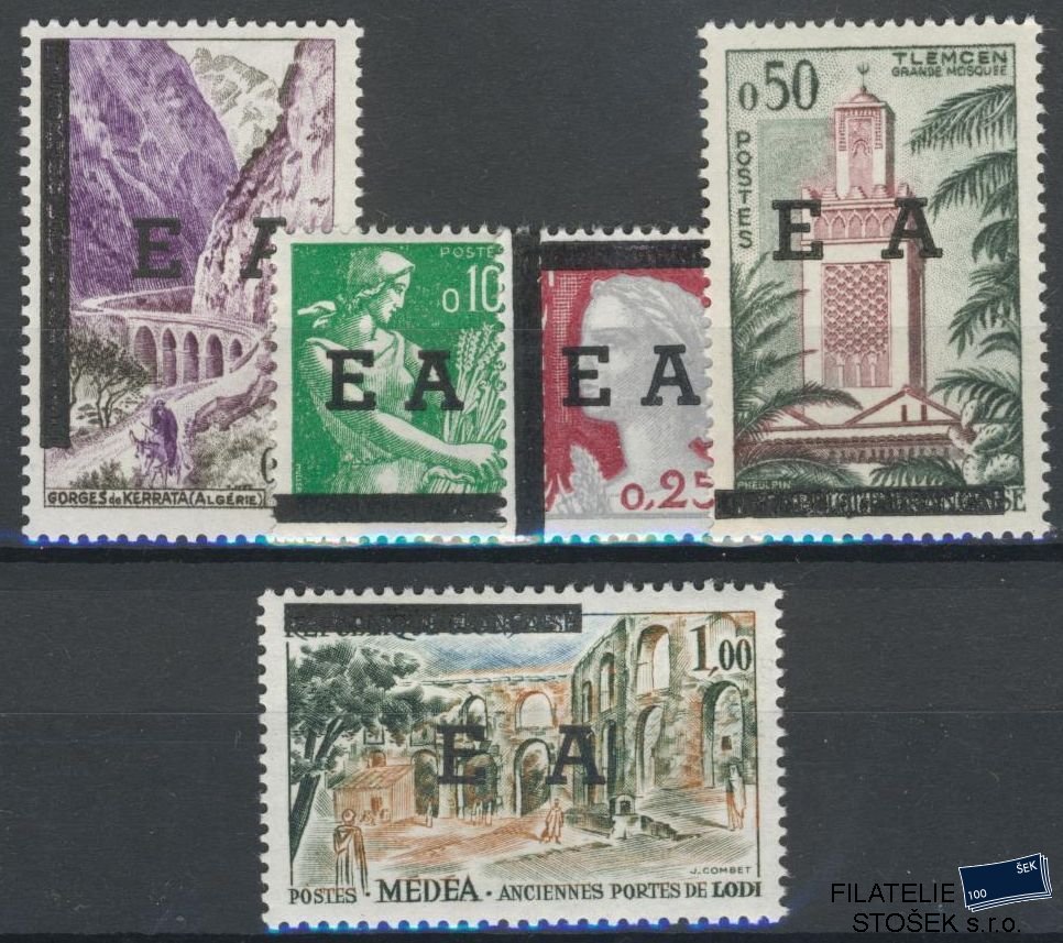 Algerie známky Mi 0383-7
