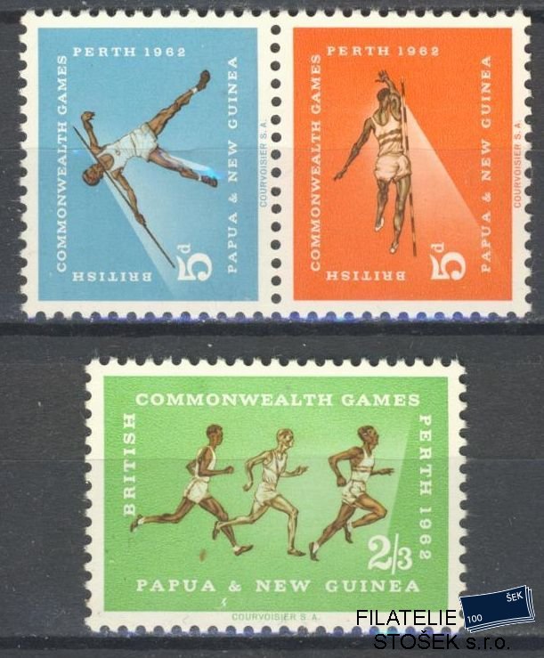Papua New Guinea známky Mi 46-48