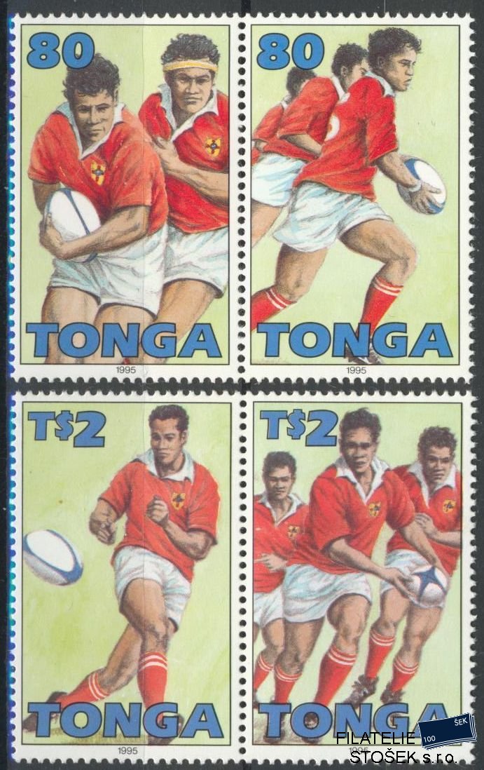 Tonga známky Mi 1356-59