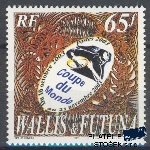 Wallis et Futuna známky Mi 860