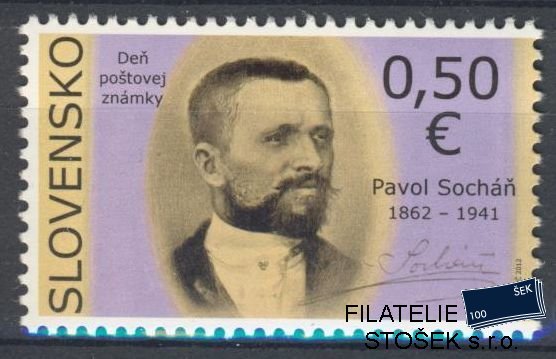 Slovensko známky 530