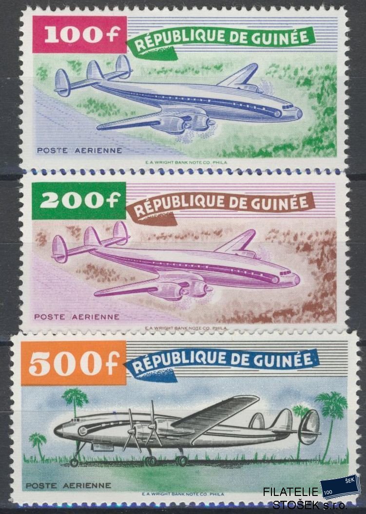 Guinée známky Mi 21-23