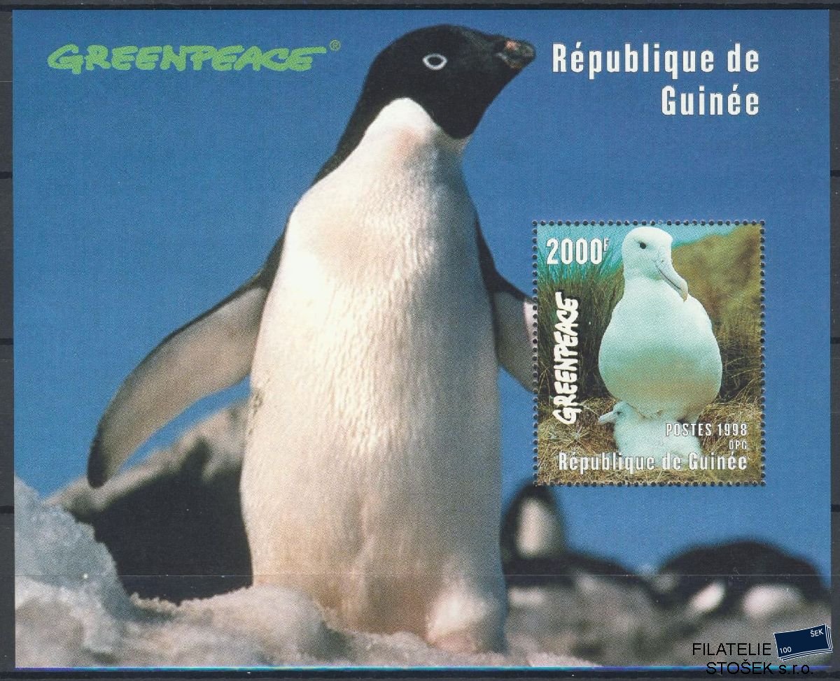 Greenpeace známky - Niger
