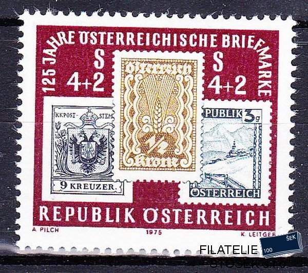 Rakousko známky Mi 1504
