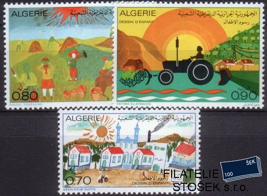 Algerie Mi 0625-7