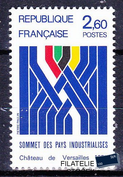 Francie známky Mi 2341