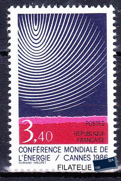 Francie známky Mi 2578w