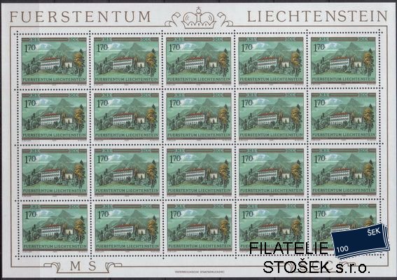 Liechtenstein Mi 0868-70 TL