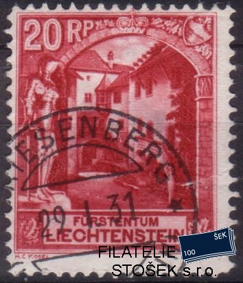 Liechtenstein Mi 0097B