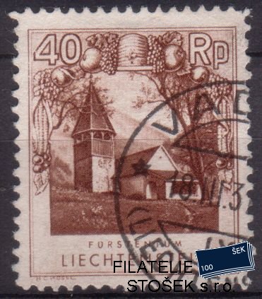 Liechtenstein Mi 0101C