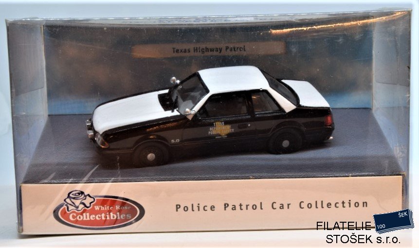 White Rose - Policejní auta - Ford Mustang - Texas