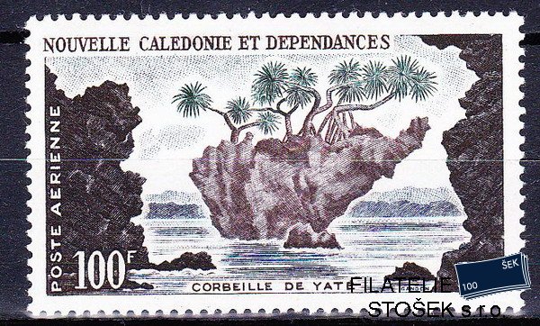 Nouvelle Caledonie známky Yv PA 71