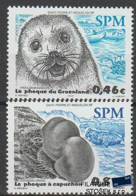St. Pierre et Miquelon známky Mi 878-79
