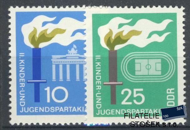 NDR známky Mi 1375-6