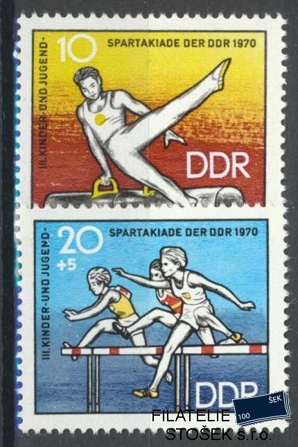 NDR známky Mi 1594-5