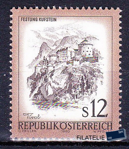 Rakousko známky Mi 1654