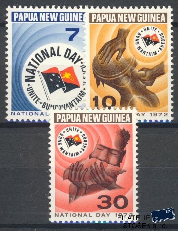Papua & New Guinea známky Mi 227-29