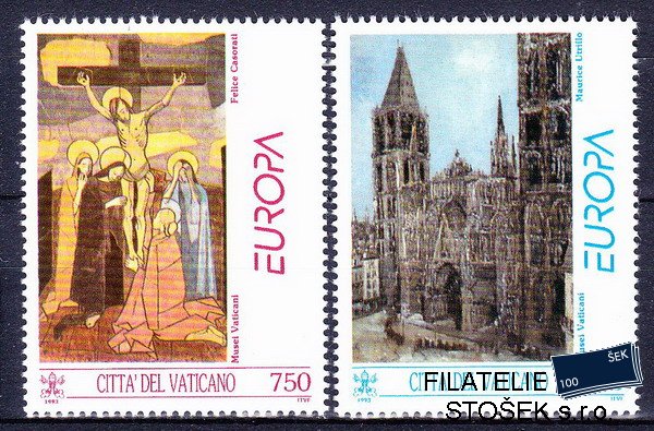Vatikán známky Mi 1099-1100