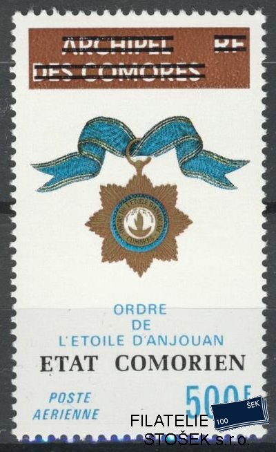 Comores známky Mi 211