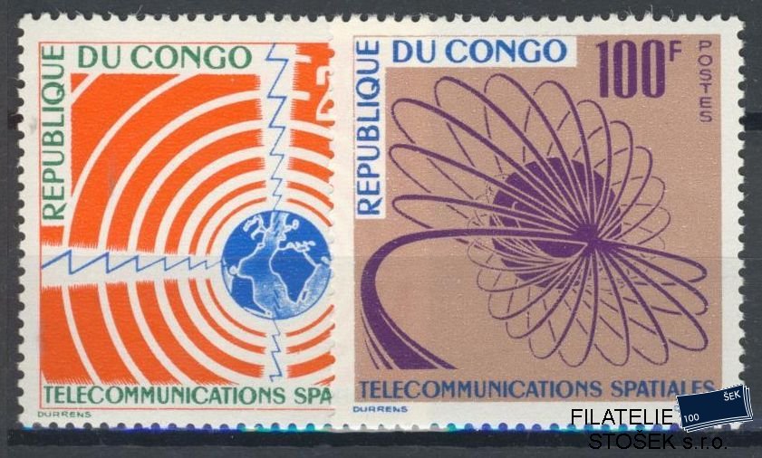 Kongo známky Mi 30-31