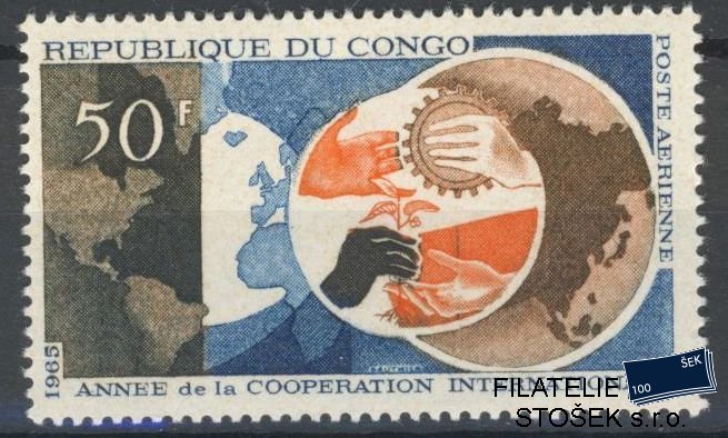 Kongo známky Mi 82