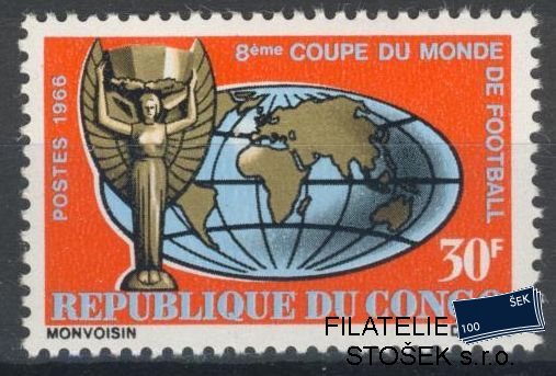 Kongo známky Mi 95