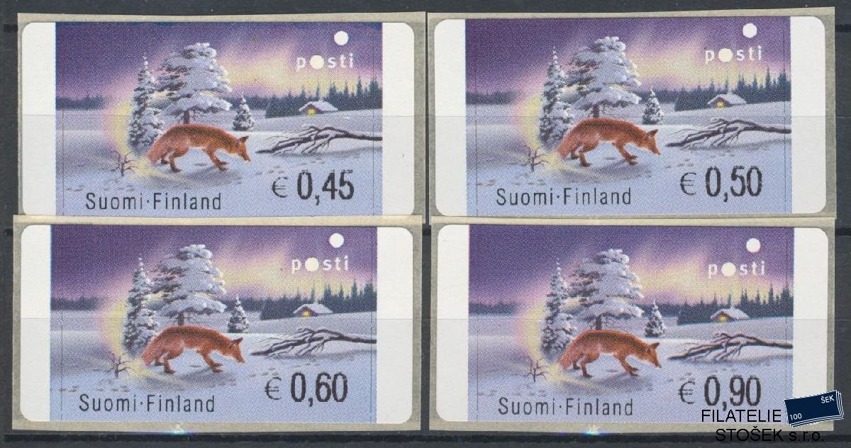 Finsko známky Mi AT 39 - Sestava