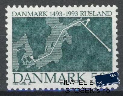 Dánsko známky Mi 1056