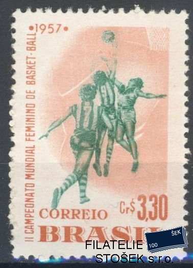 Brazílie známky Mi 916