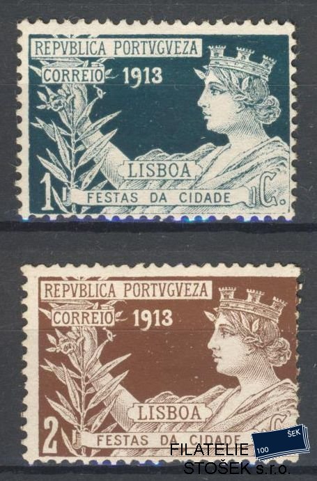 Portugalsko známky Mi ZW 5-6