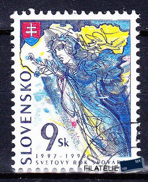 Slovensko známky 123