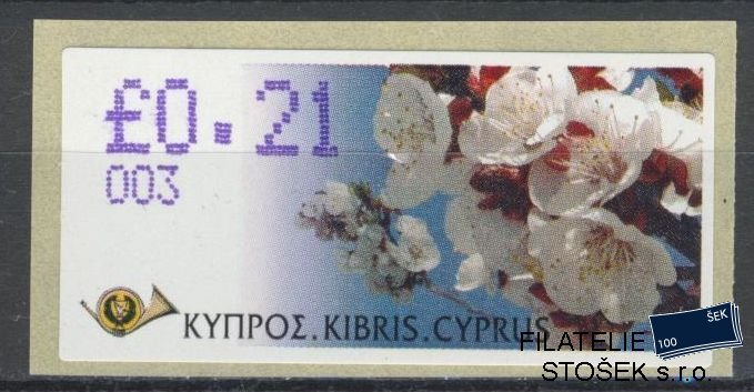 Kypr známky Mi At 11