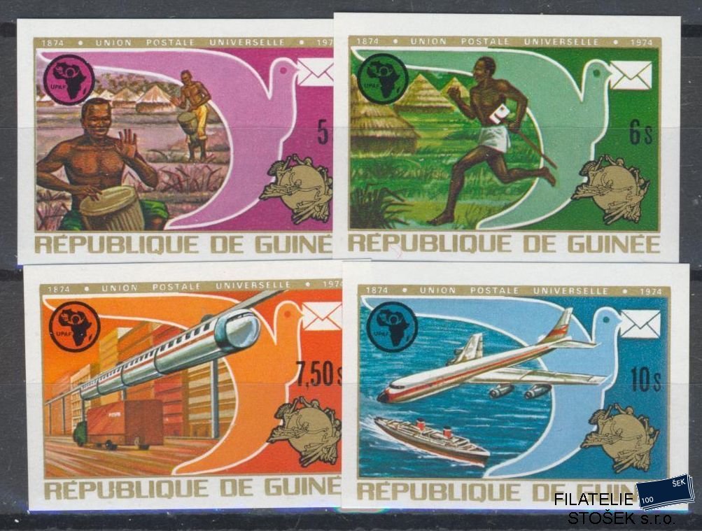 Guinea známky Mi 700-3