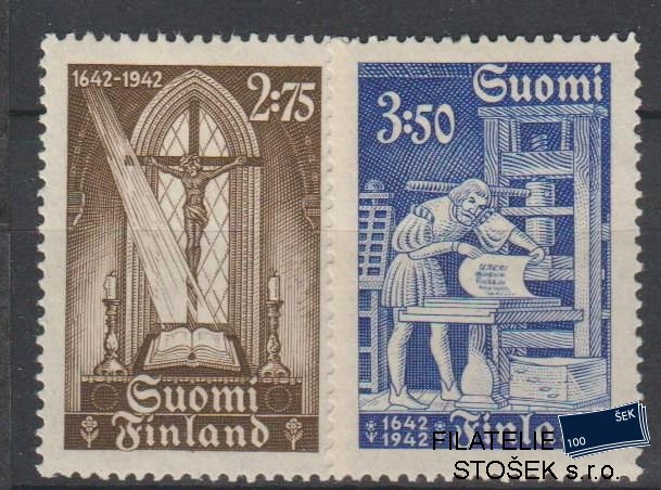 Finsko známky Mi 267-68