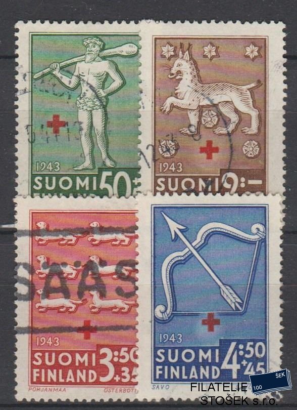 Finsko známky Mi 271-74